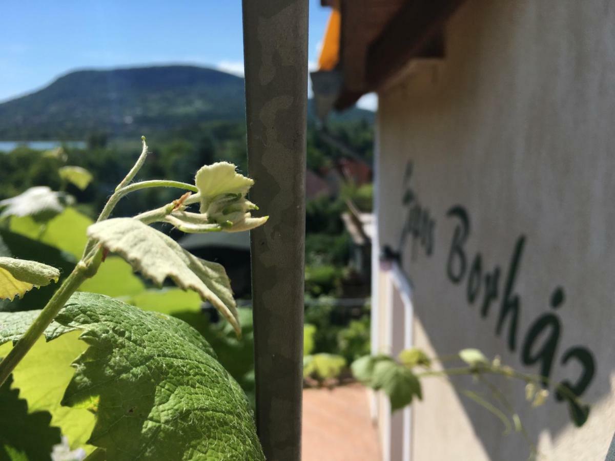 Sipos Borhaz Es Vendeghaz Hotel Badacsonyors Luaran gambar